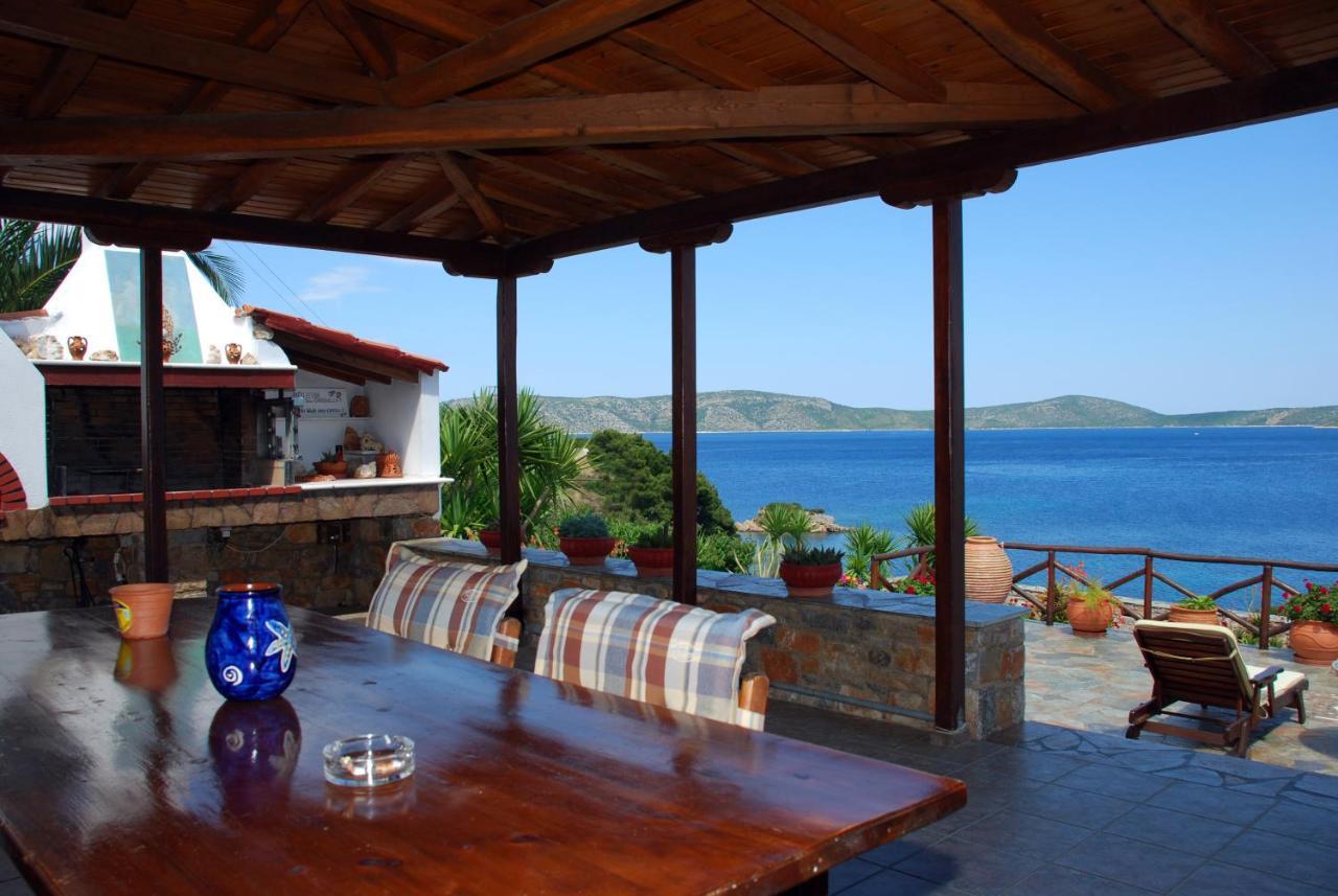 Vila Elena 1Astoning View Steni Vala Alonissos 외부 사진